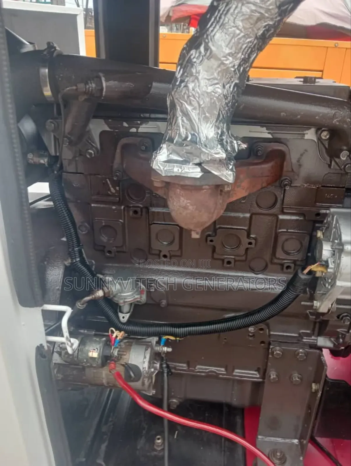 45kva 1000se Perkins Generator Old Model