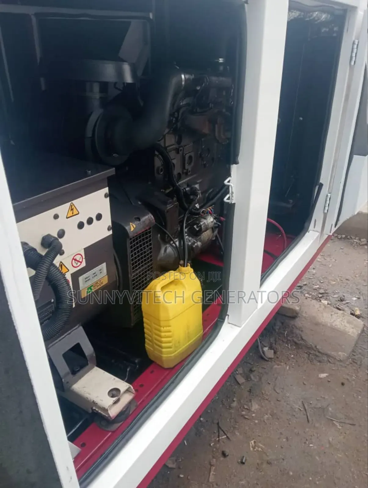 45kva 1000se Perkins Generator Old Model