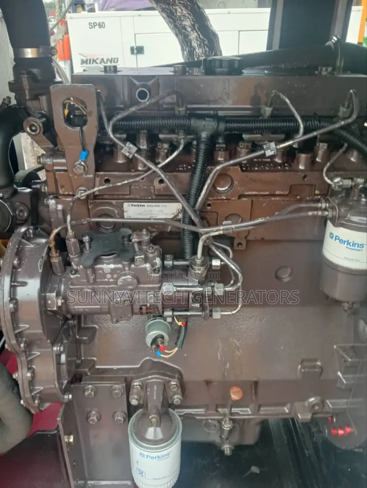 45kva 1000se Perkins Generator Old Model