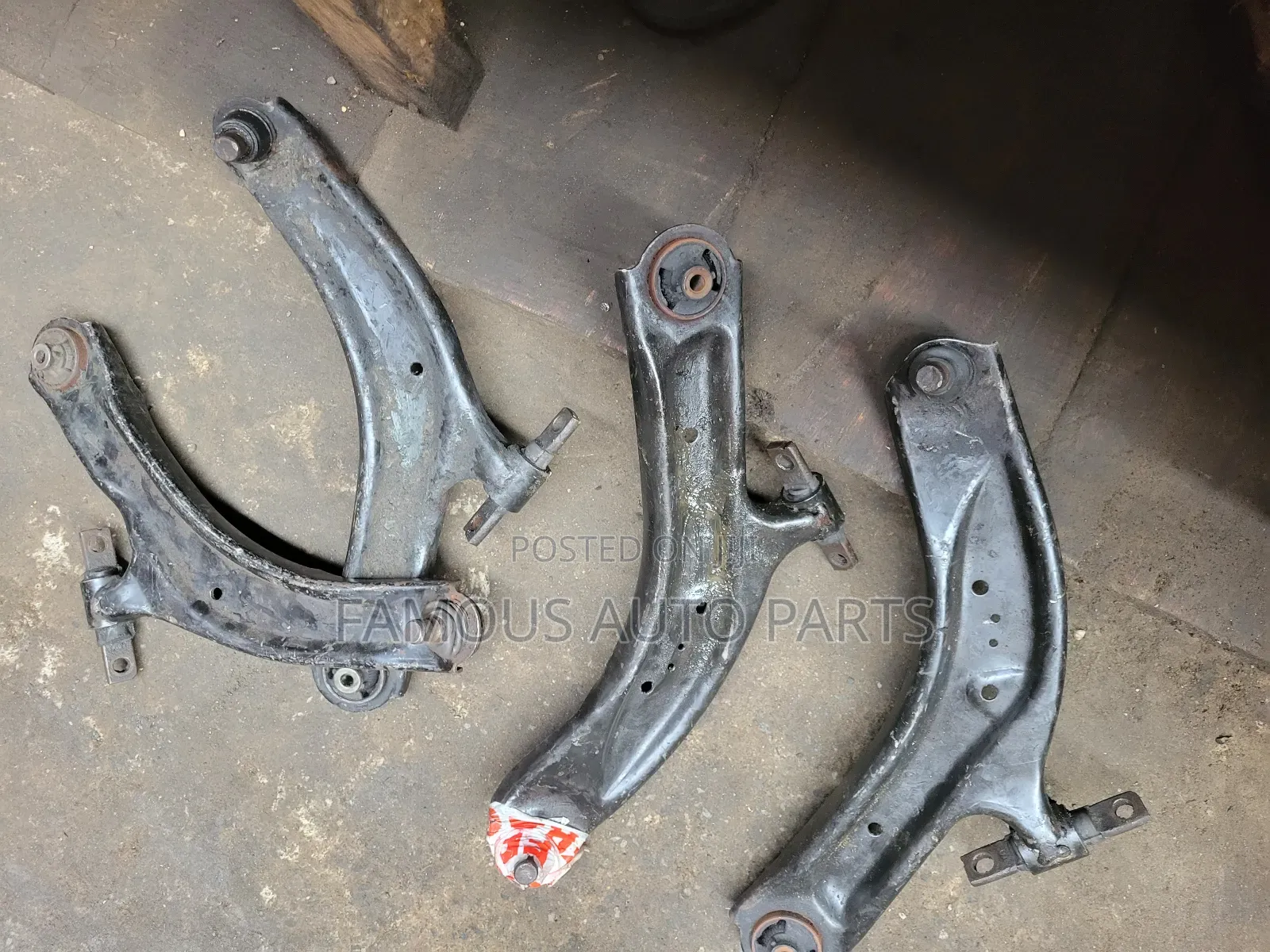 Lower Ham Nissan Rogue 2008