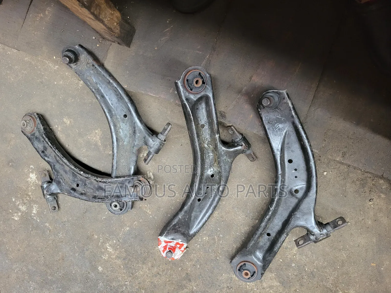 Lower Ham Nissan Rogue 2008