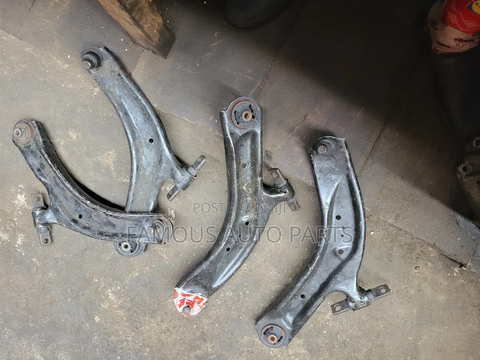 Lower Ham Nissan Rogue 2008