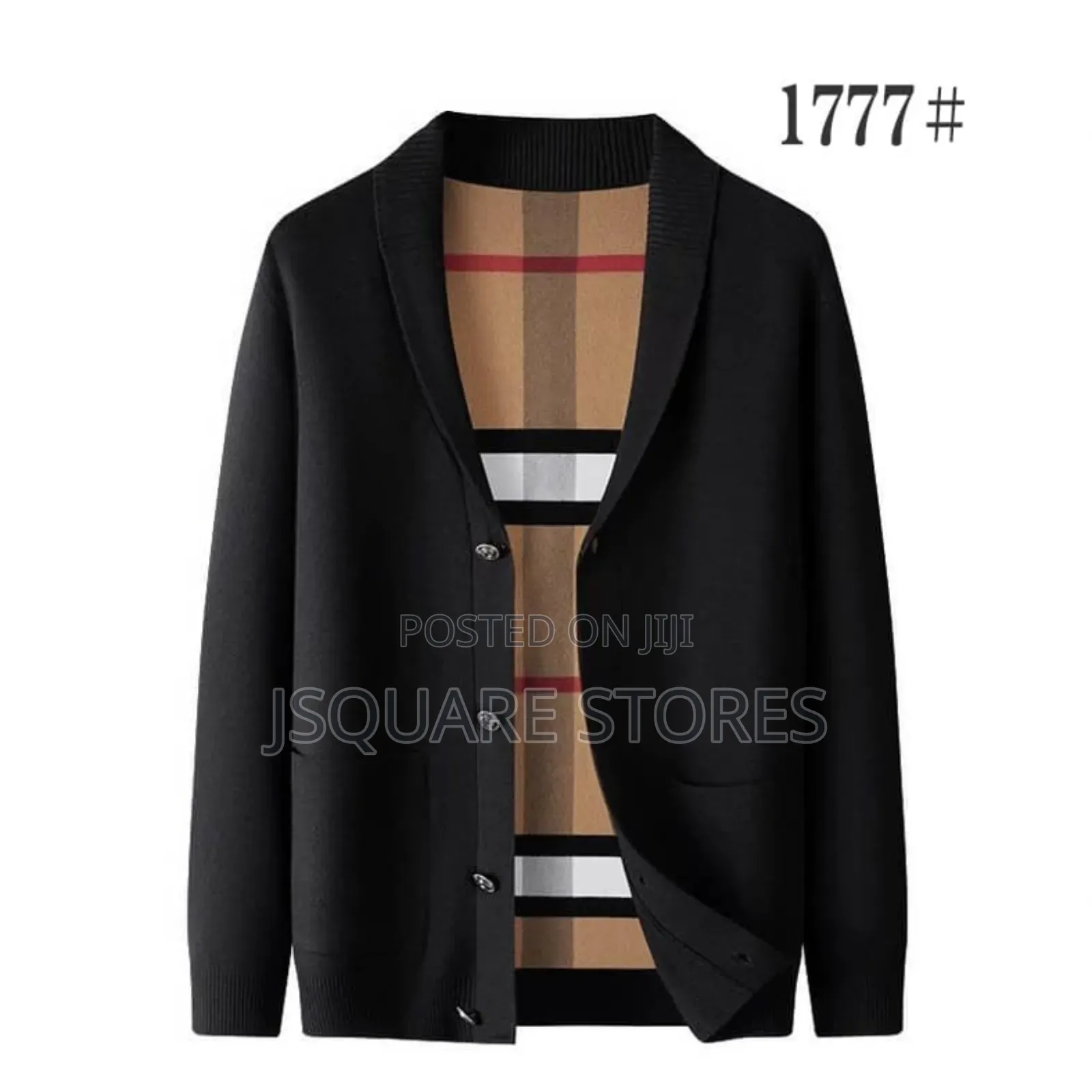 Men Cardigan Blazers