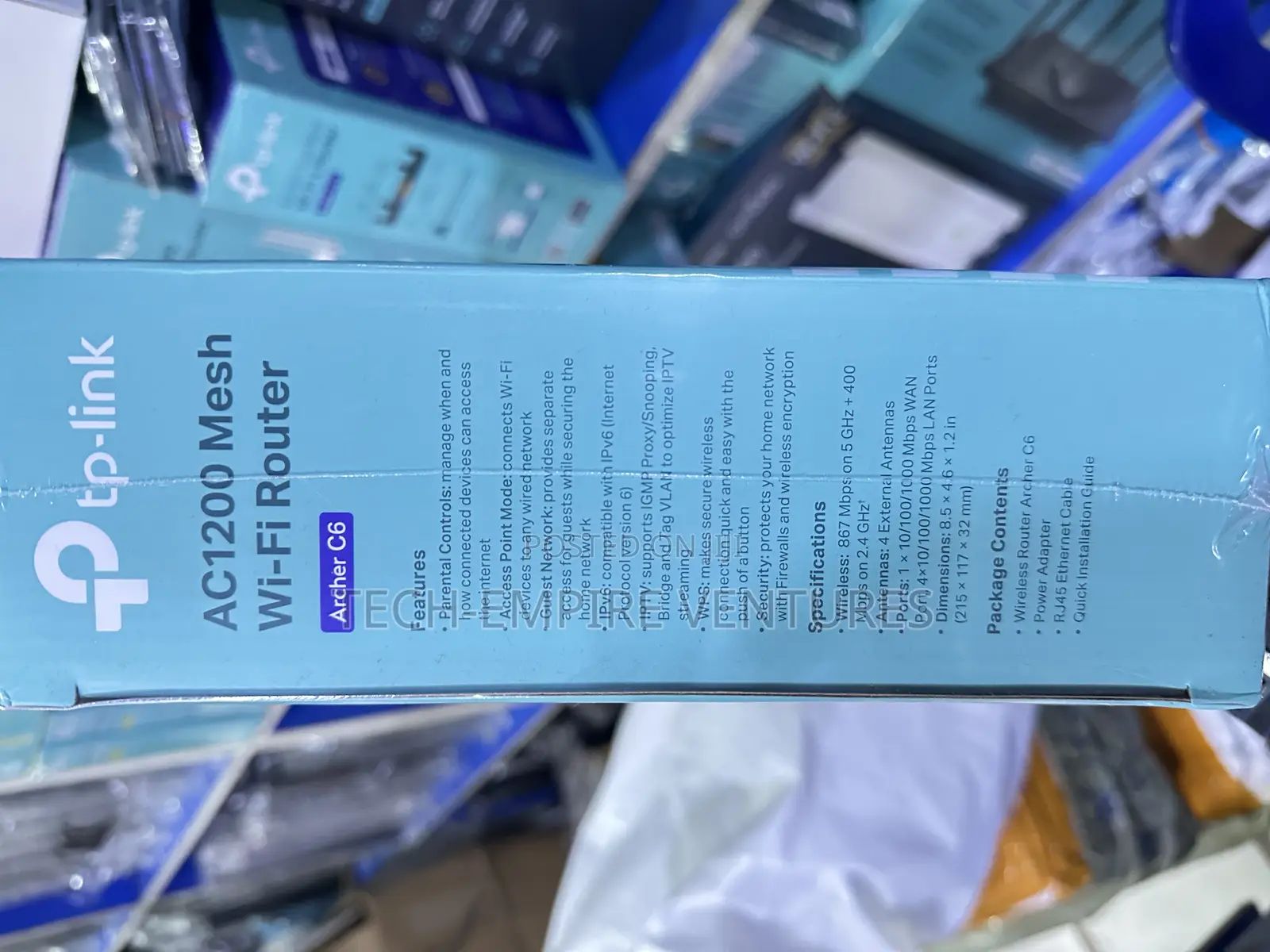 Tp-Link Ac1200 Mesh Wi-Fi Router