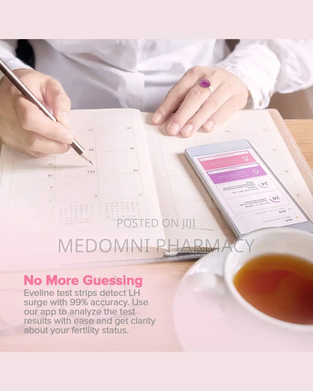 Eveline Digital Ovulation Test Predictor Kit