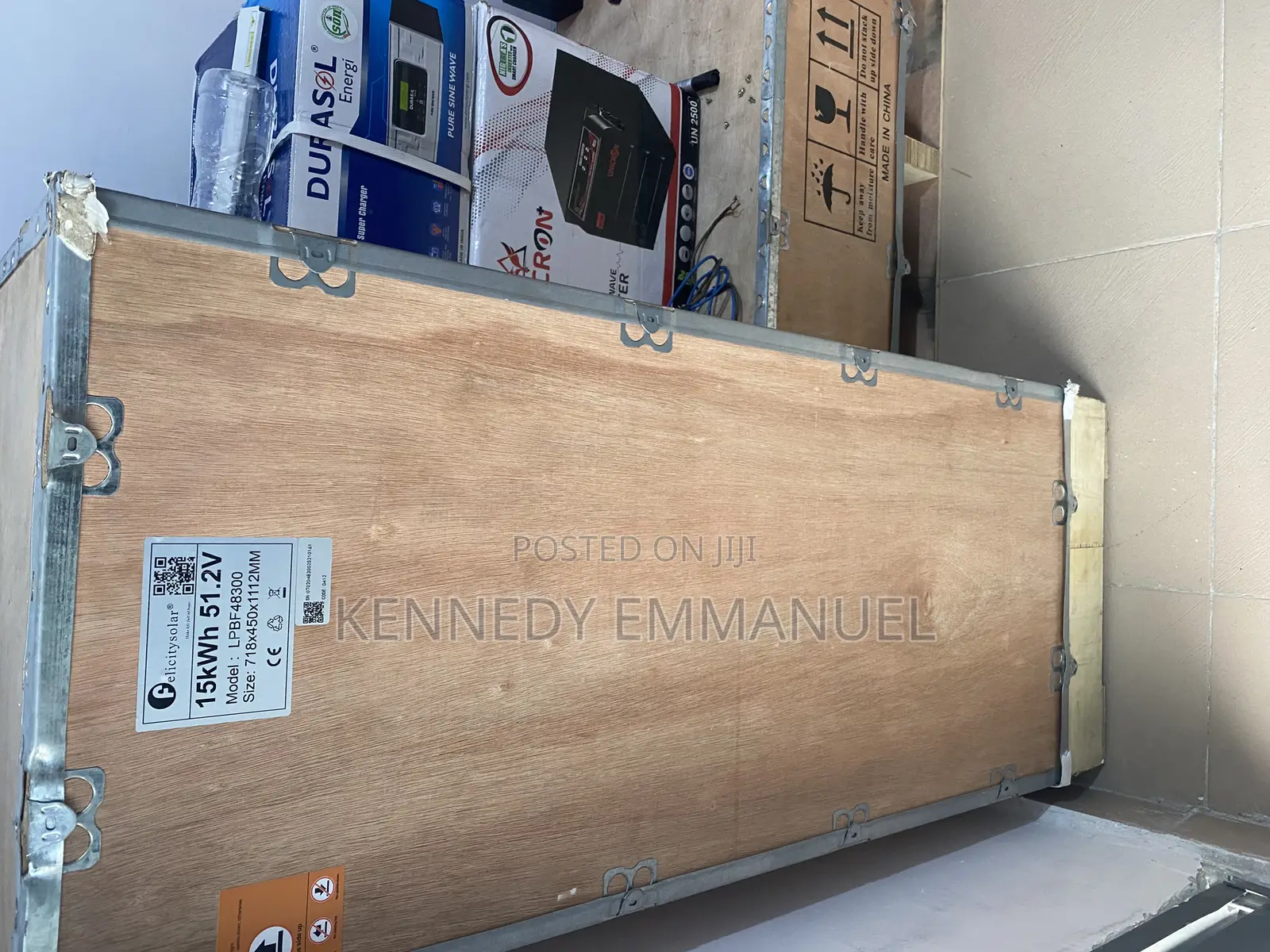 15klw Lithium Battery Available for Sale