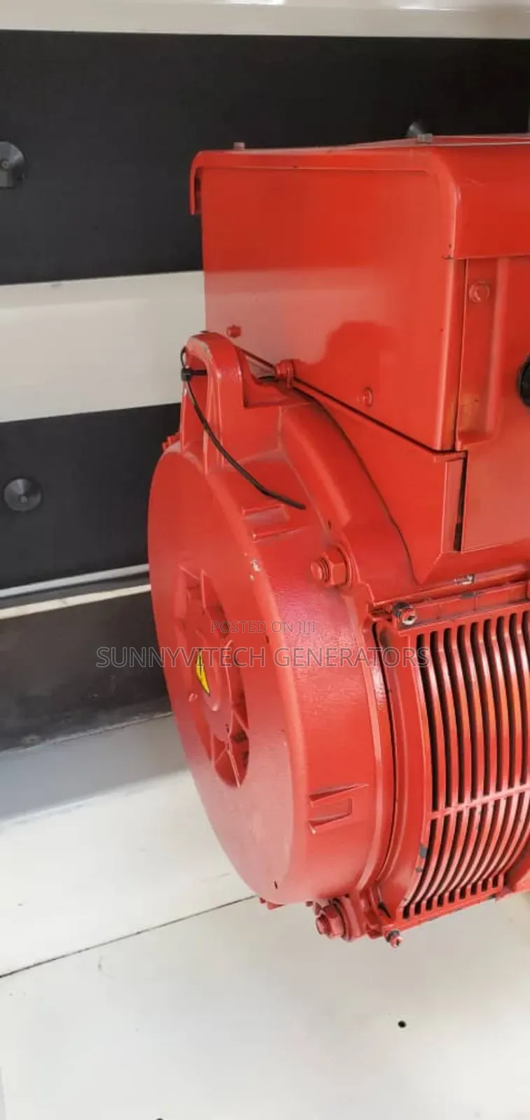 1000se 150kva Perkins Generator Marapco Super Silence Almost New