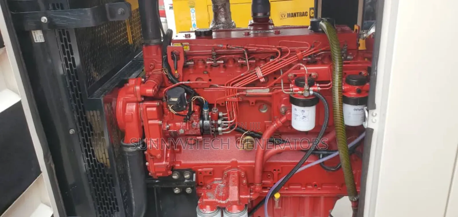 1000se 150kva Perkins Generator Marapco Super Silence Almost New
