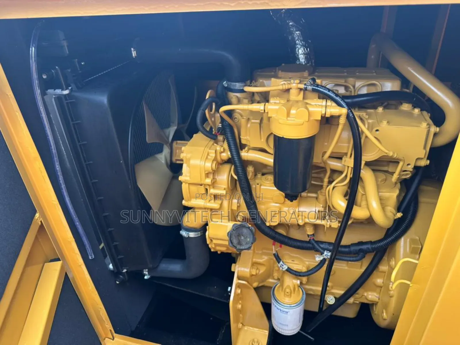 50kva Ecoplus Generator Mantrac Super Silence