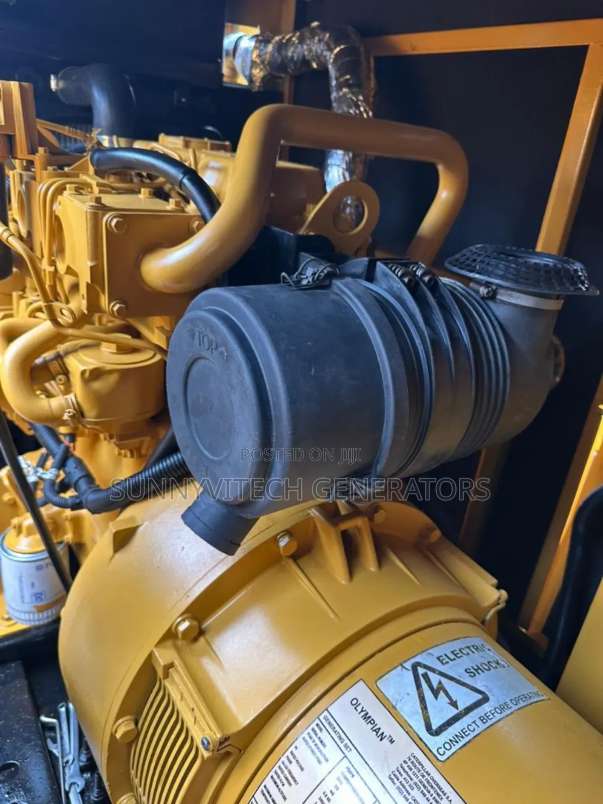 50kva Ecoplus Generator Mantrac Super Silence