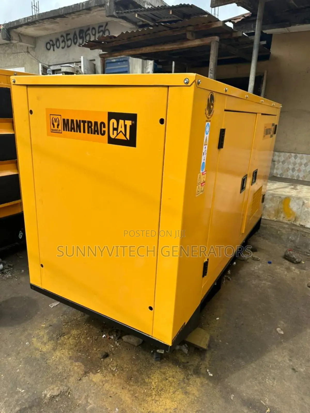 50kva Ecoplus Generator Mantrac Super Silence