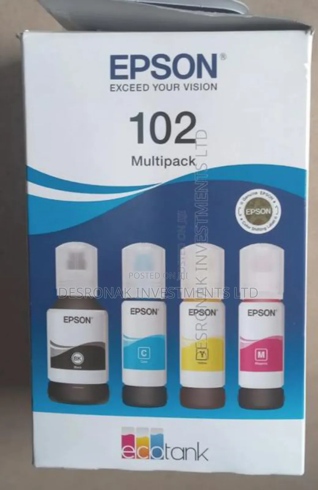 Epson 102 Ink Bottle