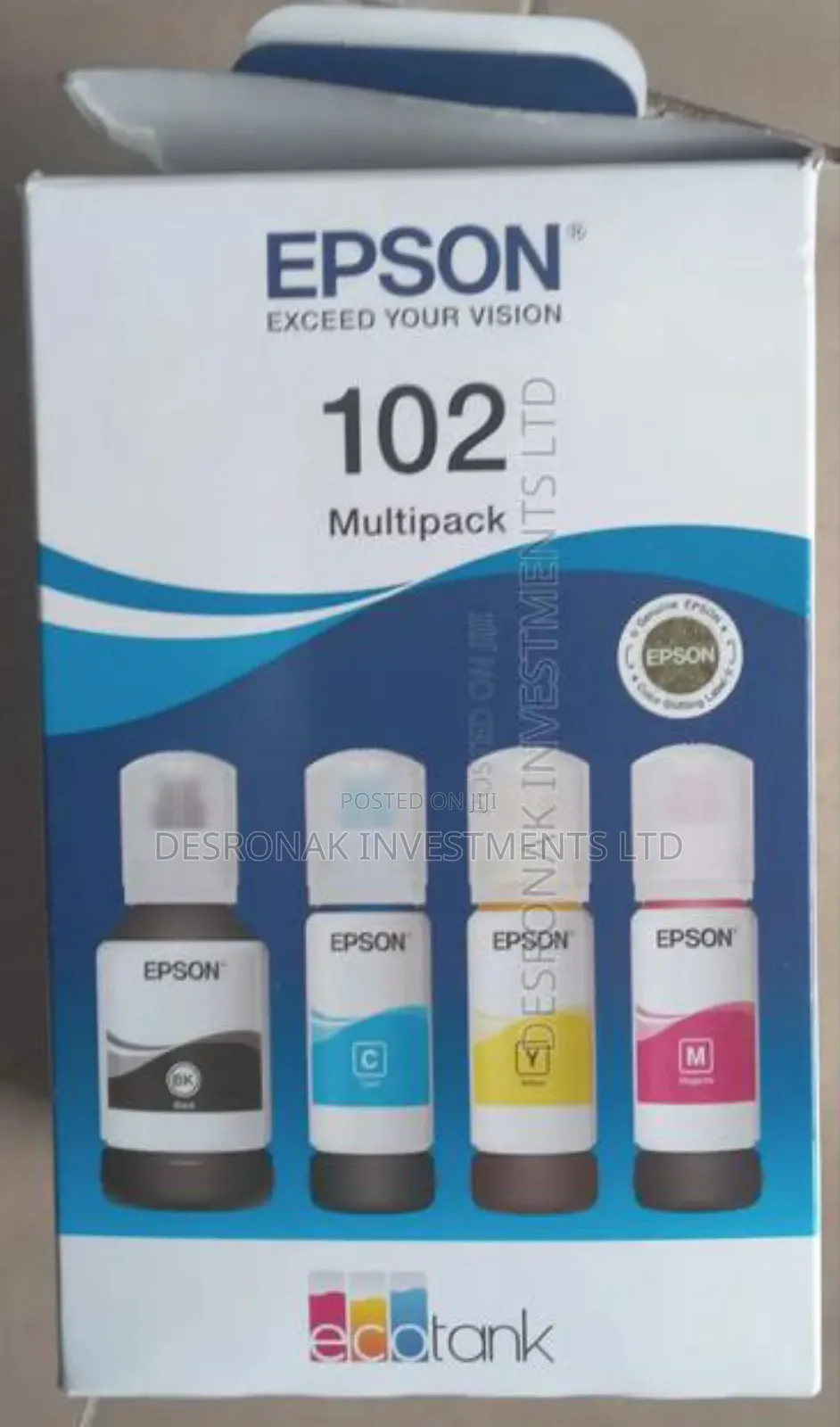 Epson 102 Ink Bottle