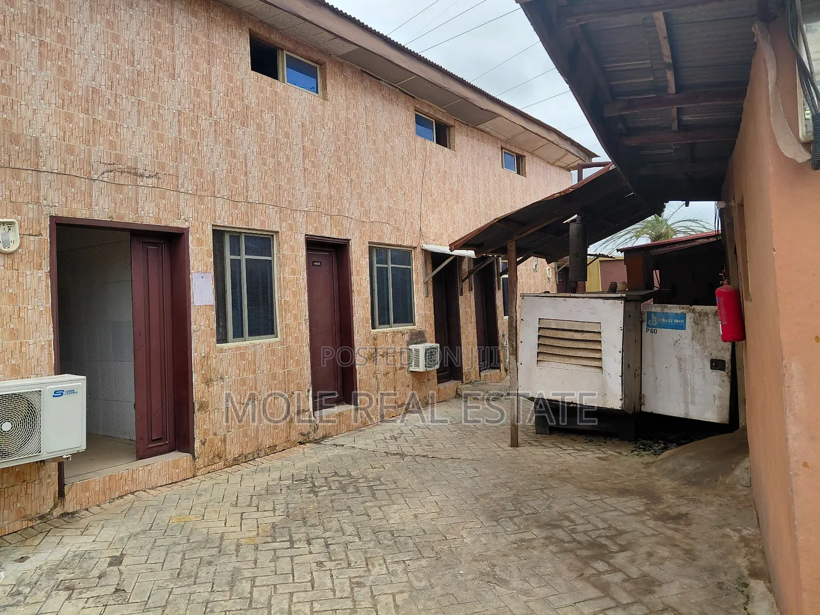 Funtional Event Center Ayobo Close to Major Road