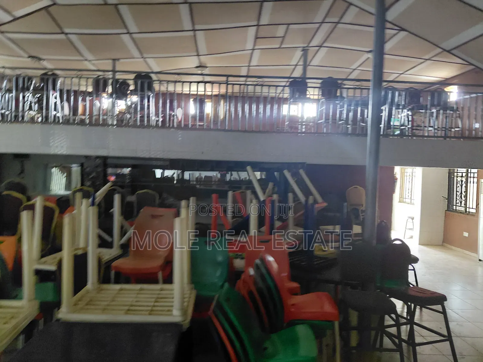 Funtional Event Center Ayobo Close to Major Road