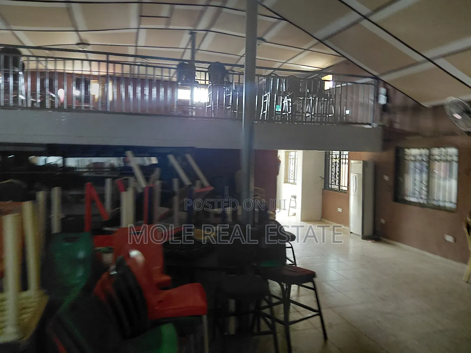 Funtional Event Center Ayobo Close to Major Road
