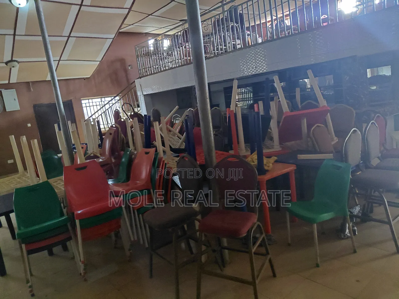 Funtional Event Center Ayobo Close to Major Road