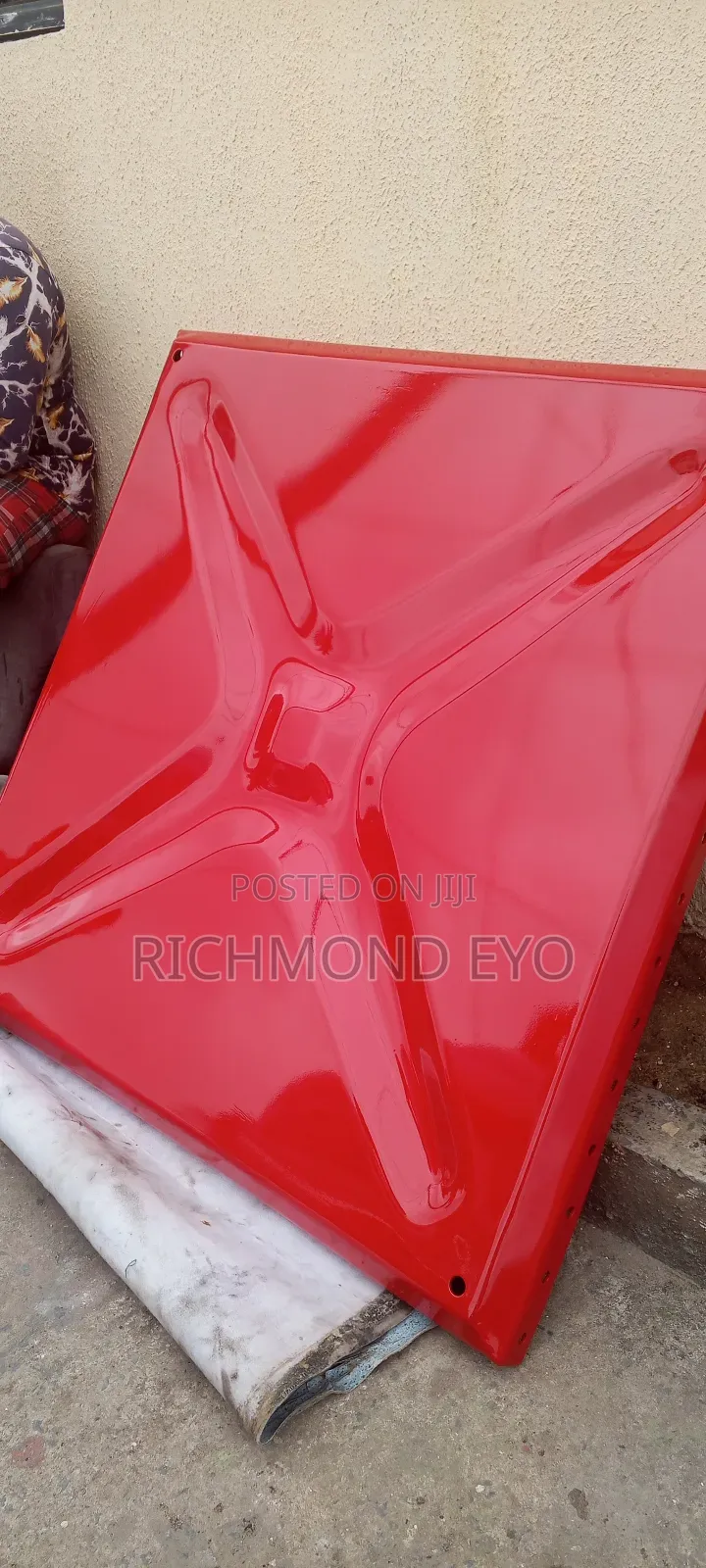 Standard Sectional Mild Steel Tank Plates