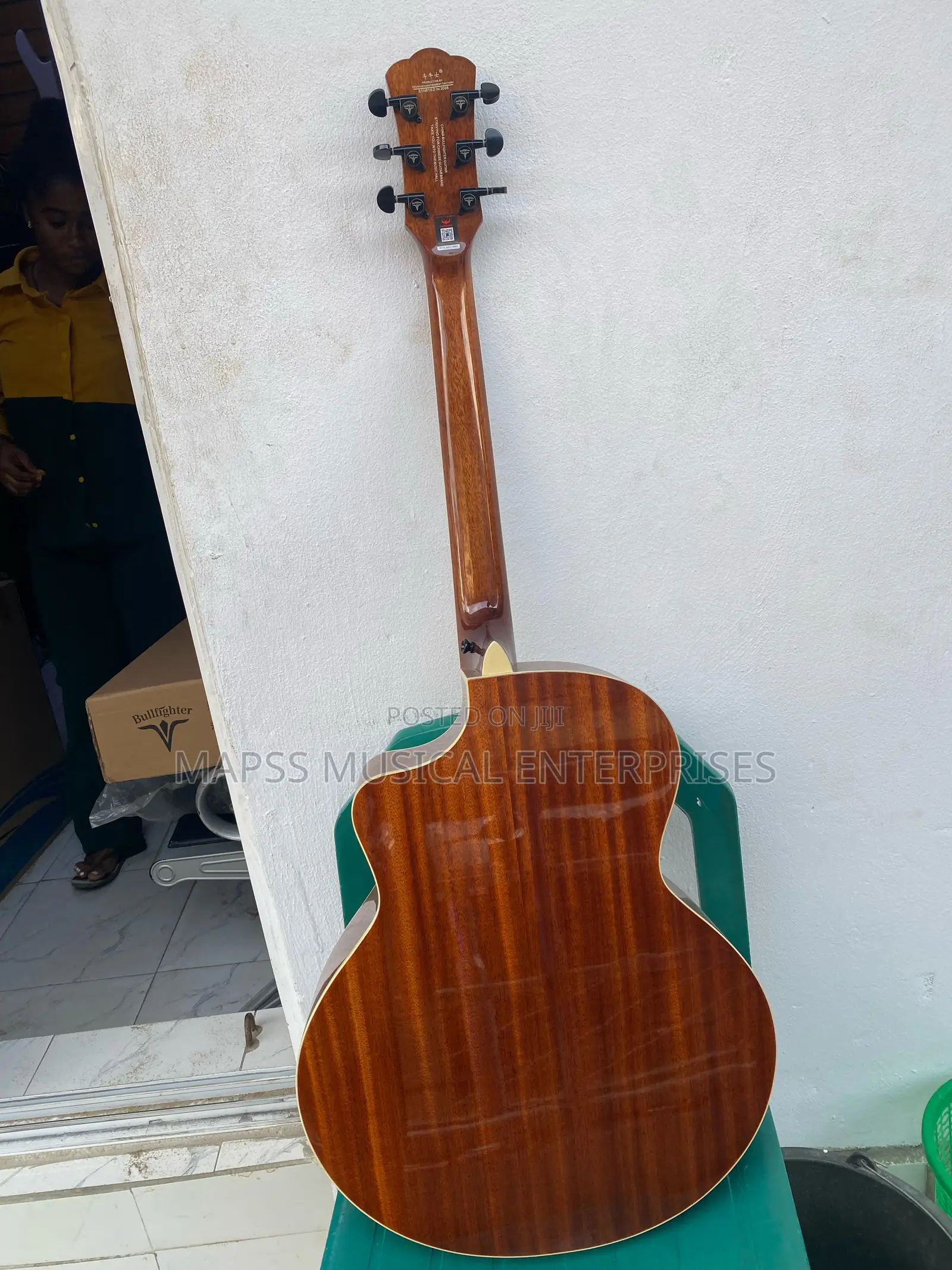 Bullfighter Semi Acoustic Guitar.