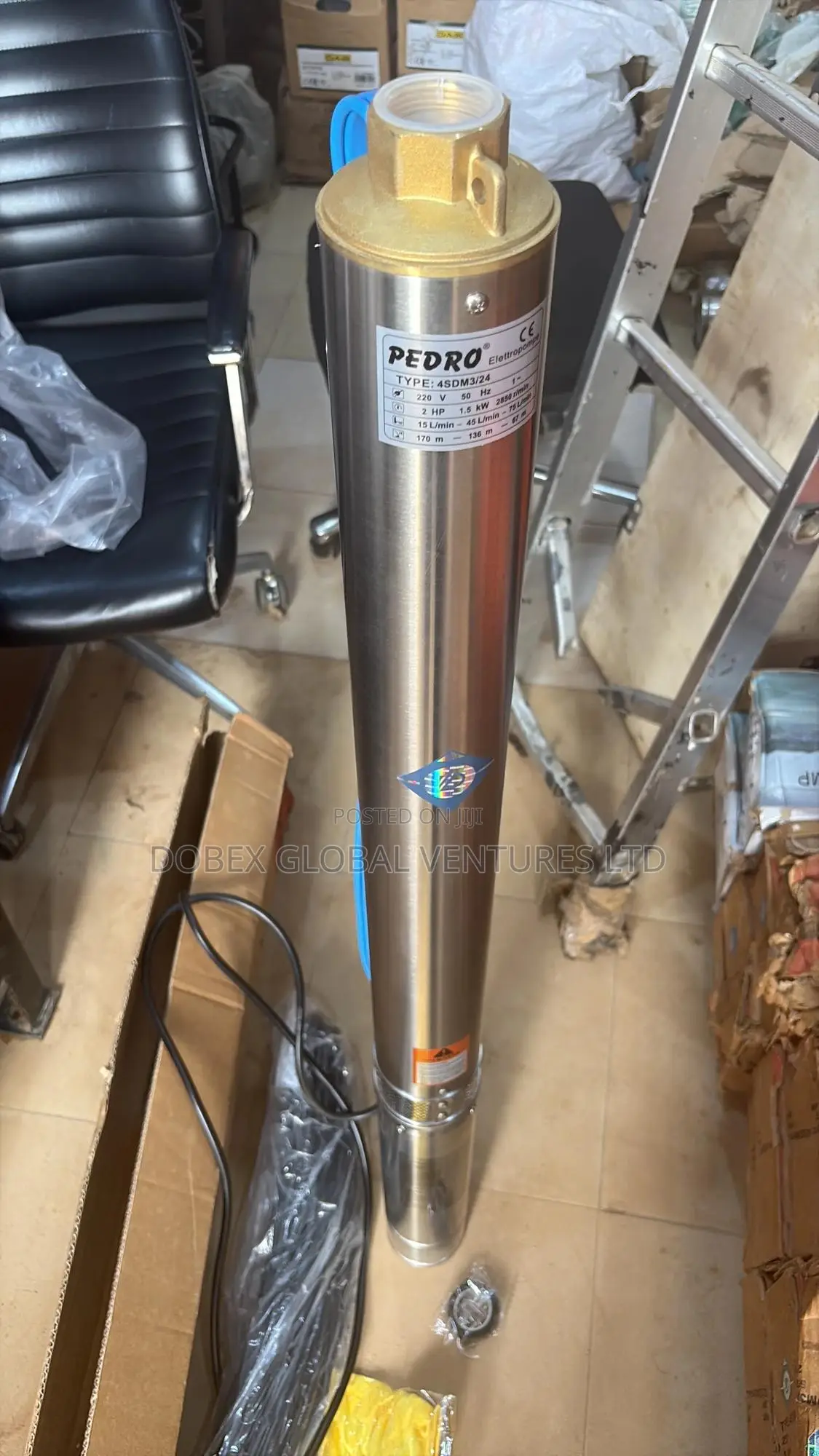 2hp Pedro Submersible Pump