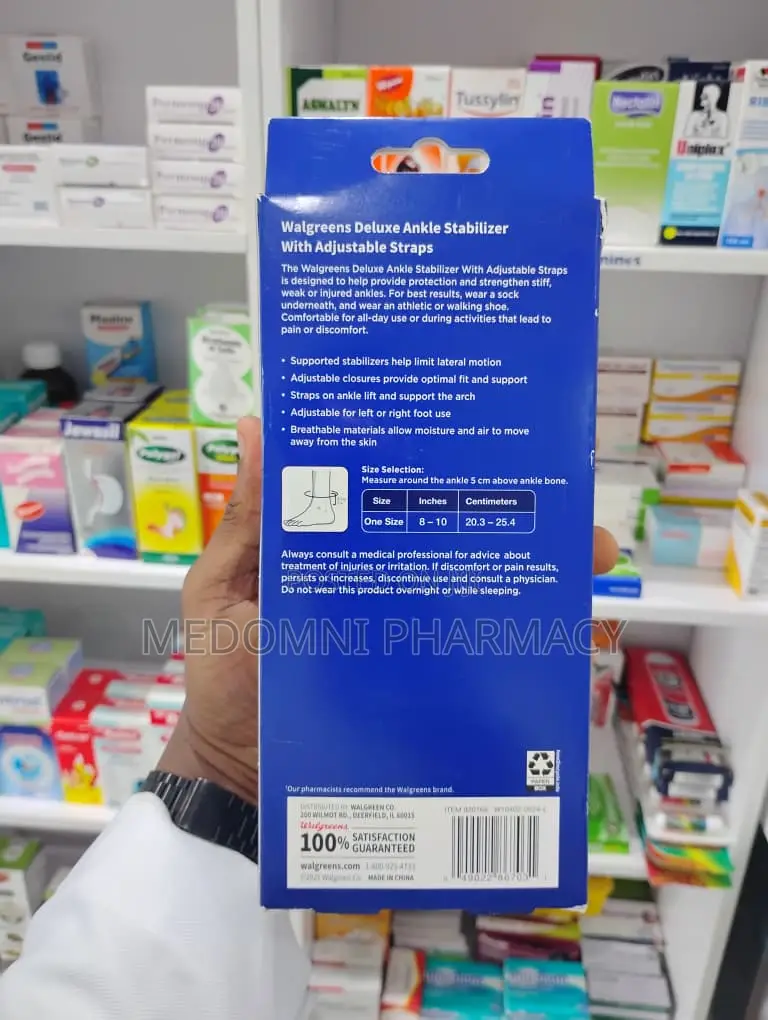 Walgreens Ankle Stabilizer One Size