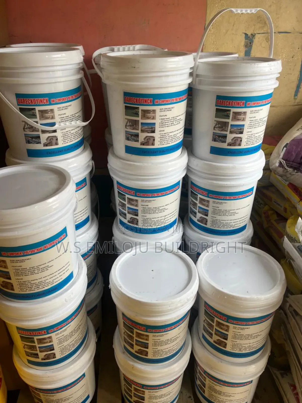 Waterproof Polyurethane Liquid Coating