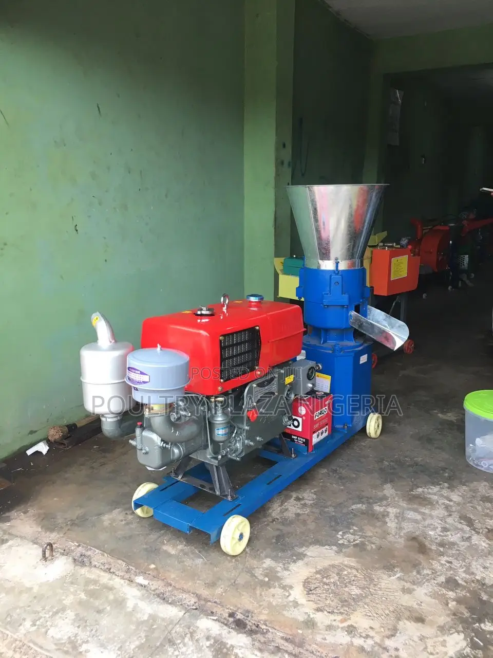 Pelleting Machine