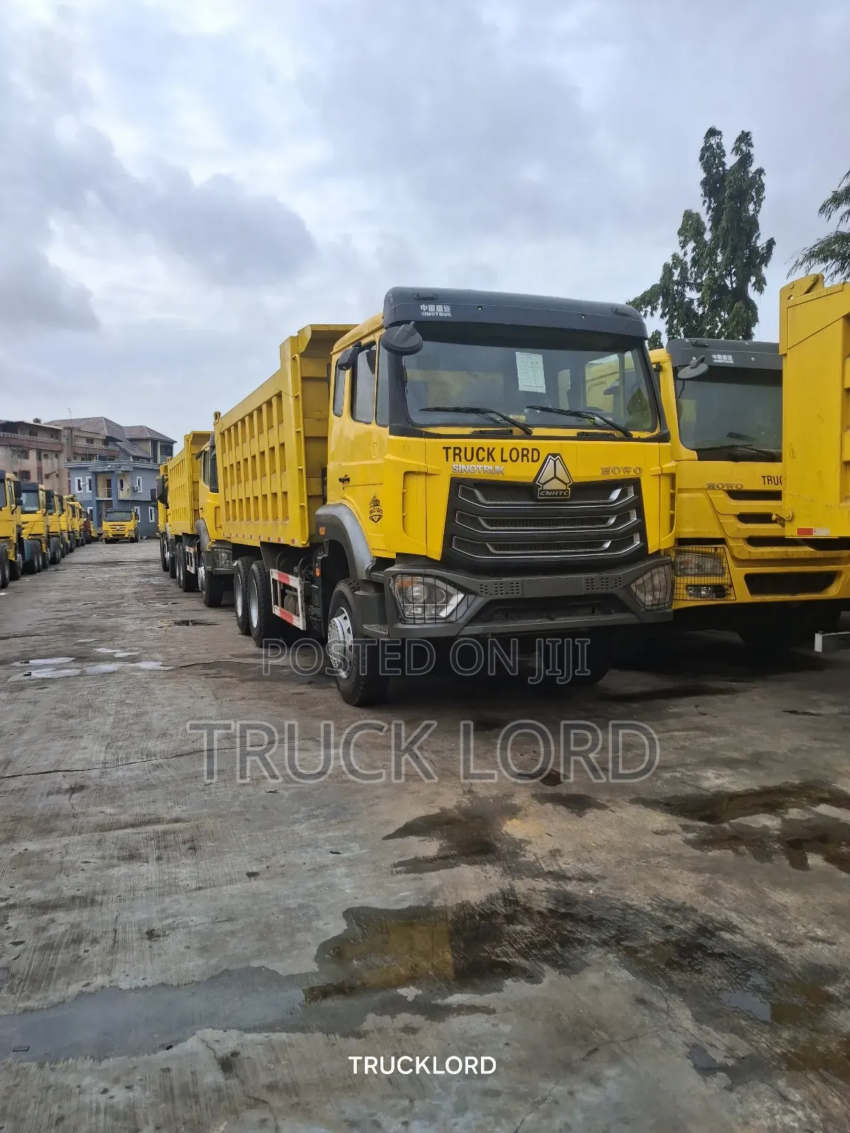 Howo 2013 Yellow