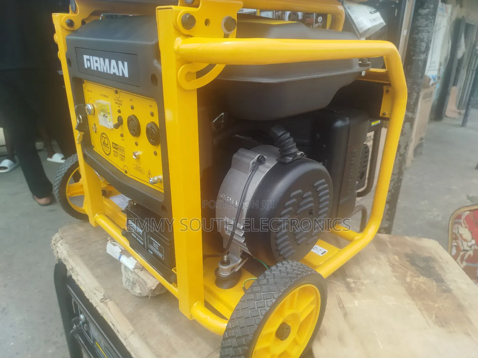 Sumec Firman Key  Start Petrol Generator 4.8 Kva