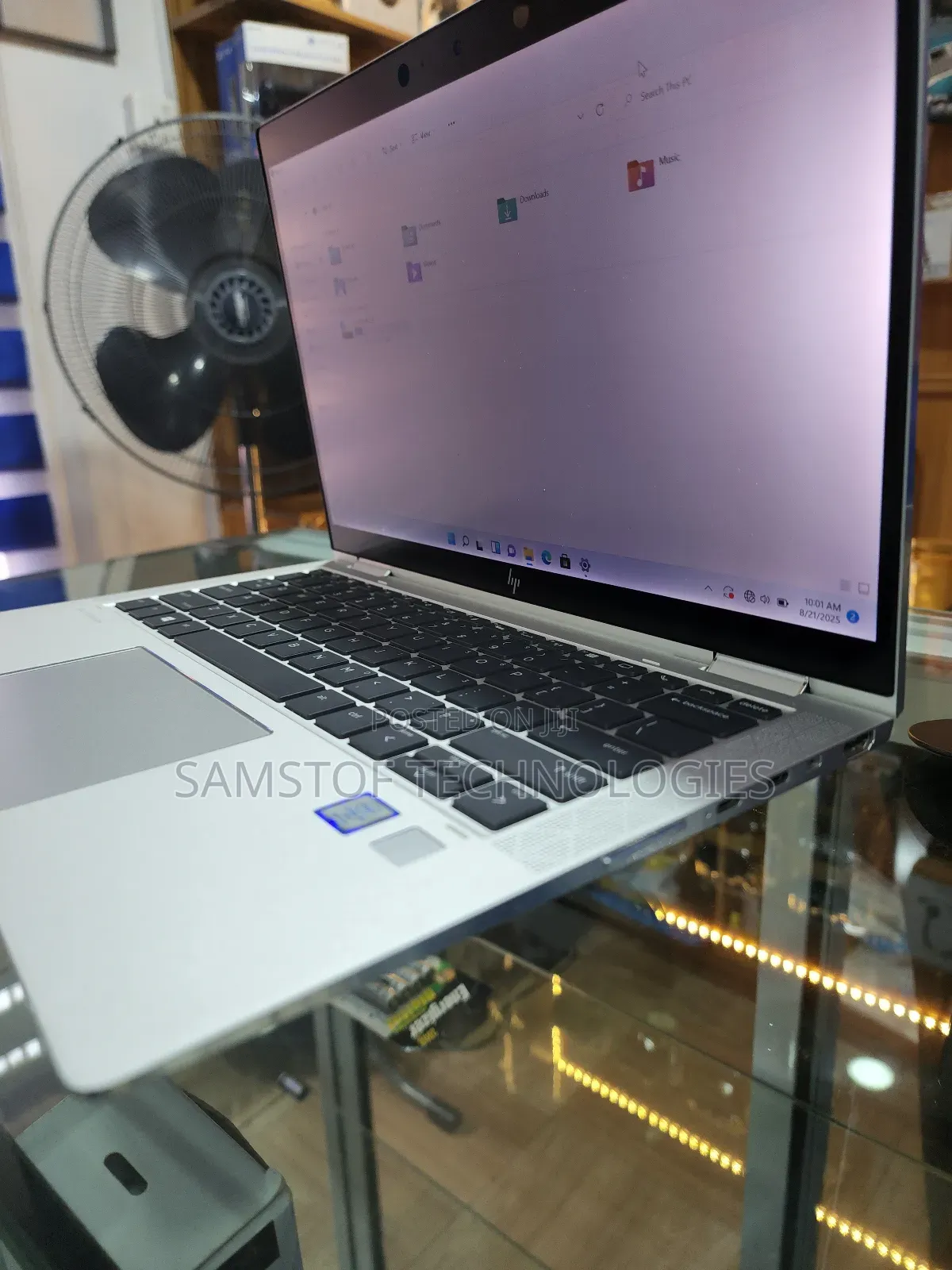 Laptop HP EliteBook X360 1030 G4 16GB Intel Core I5 SSD 256GB