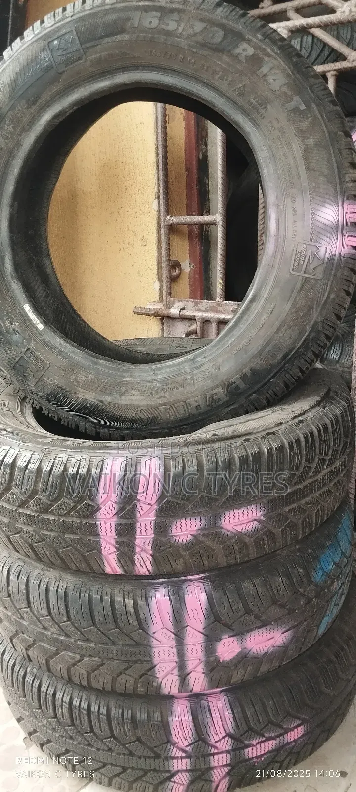 165/70r14 for Cars (4 Set)