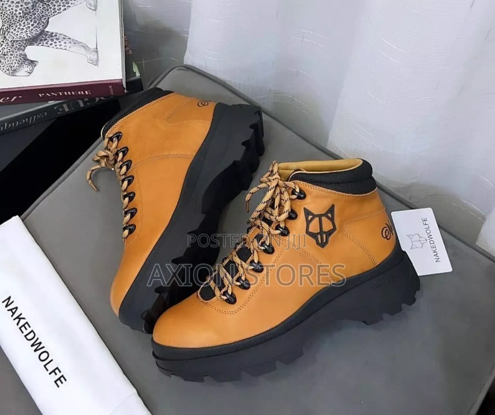 High Sole Naked Wolfe Sneakers