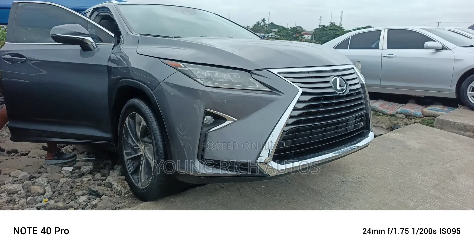 Lexus RX 2017 Gray