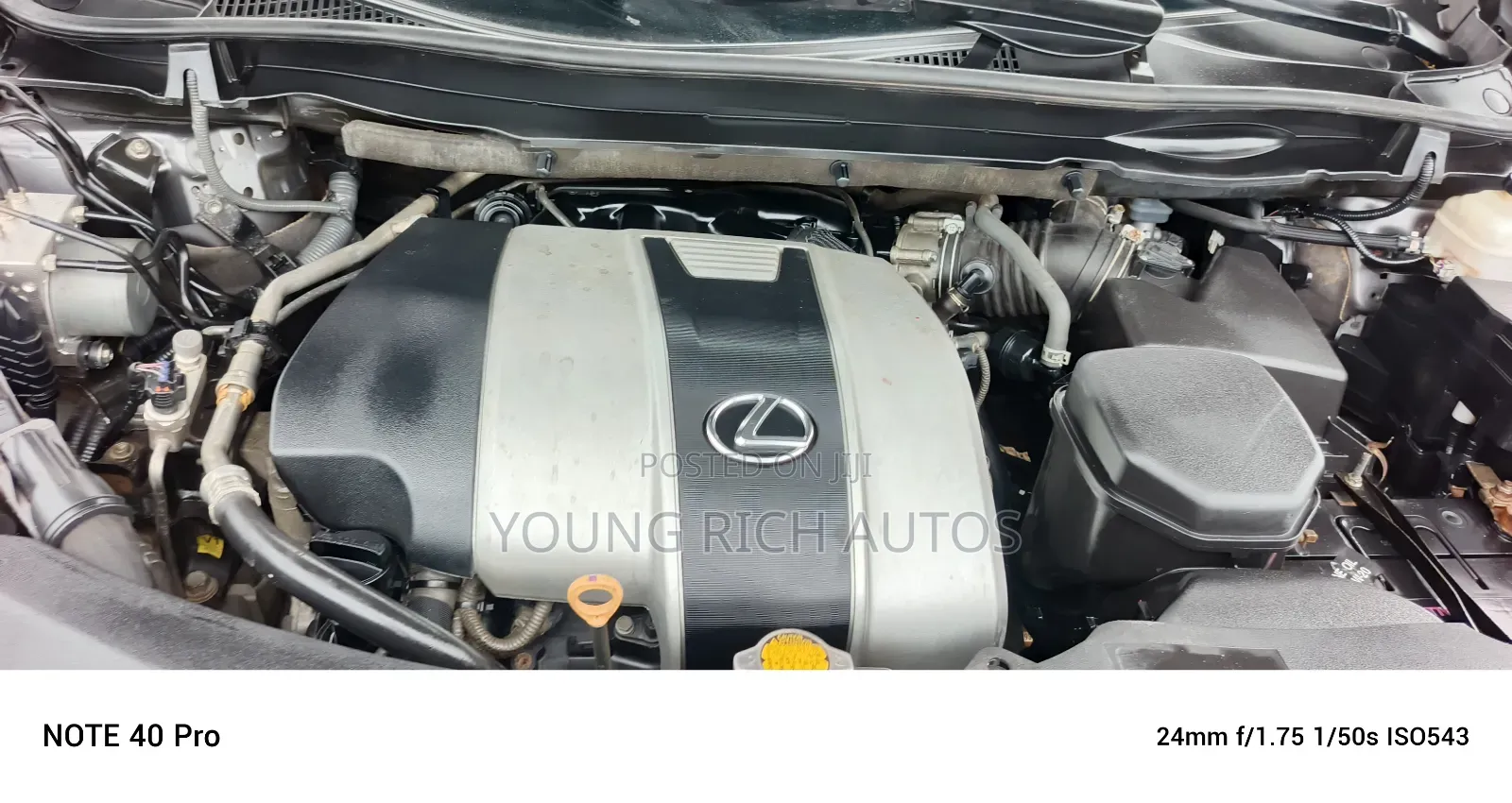 Lexus RX 2017 Gray