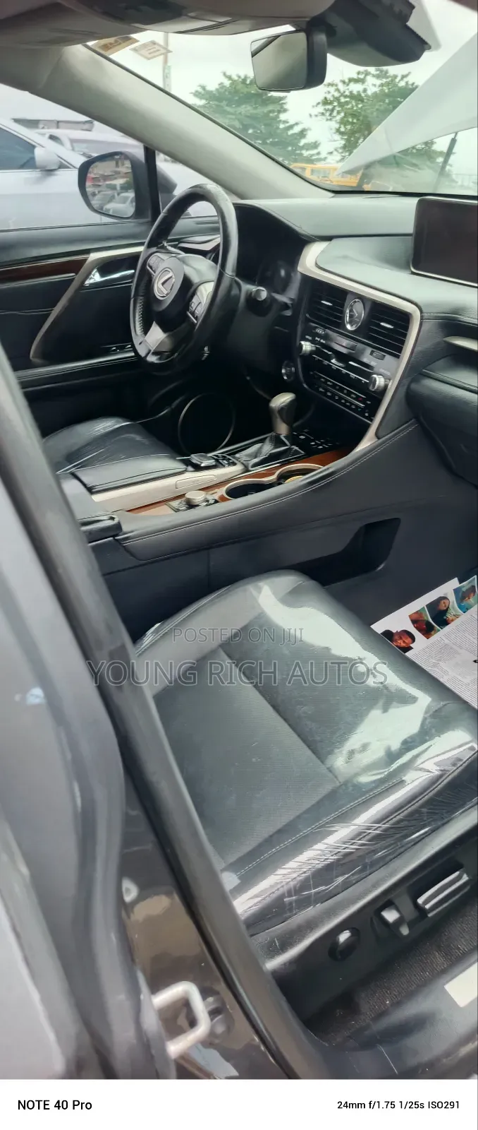 Lexus RX 2017 Gray