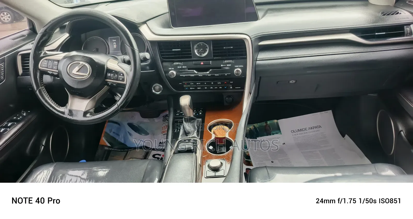 Lexus RX 2017 Gray
