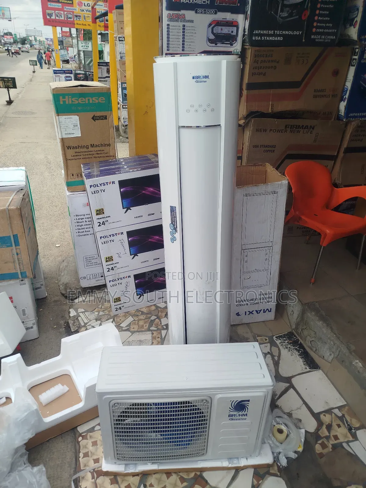 Bruhm Inverter Standing Units 2 Hp