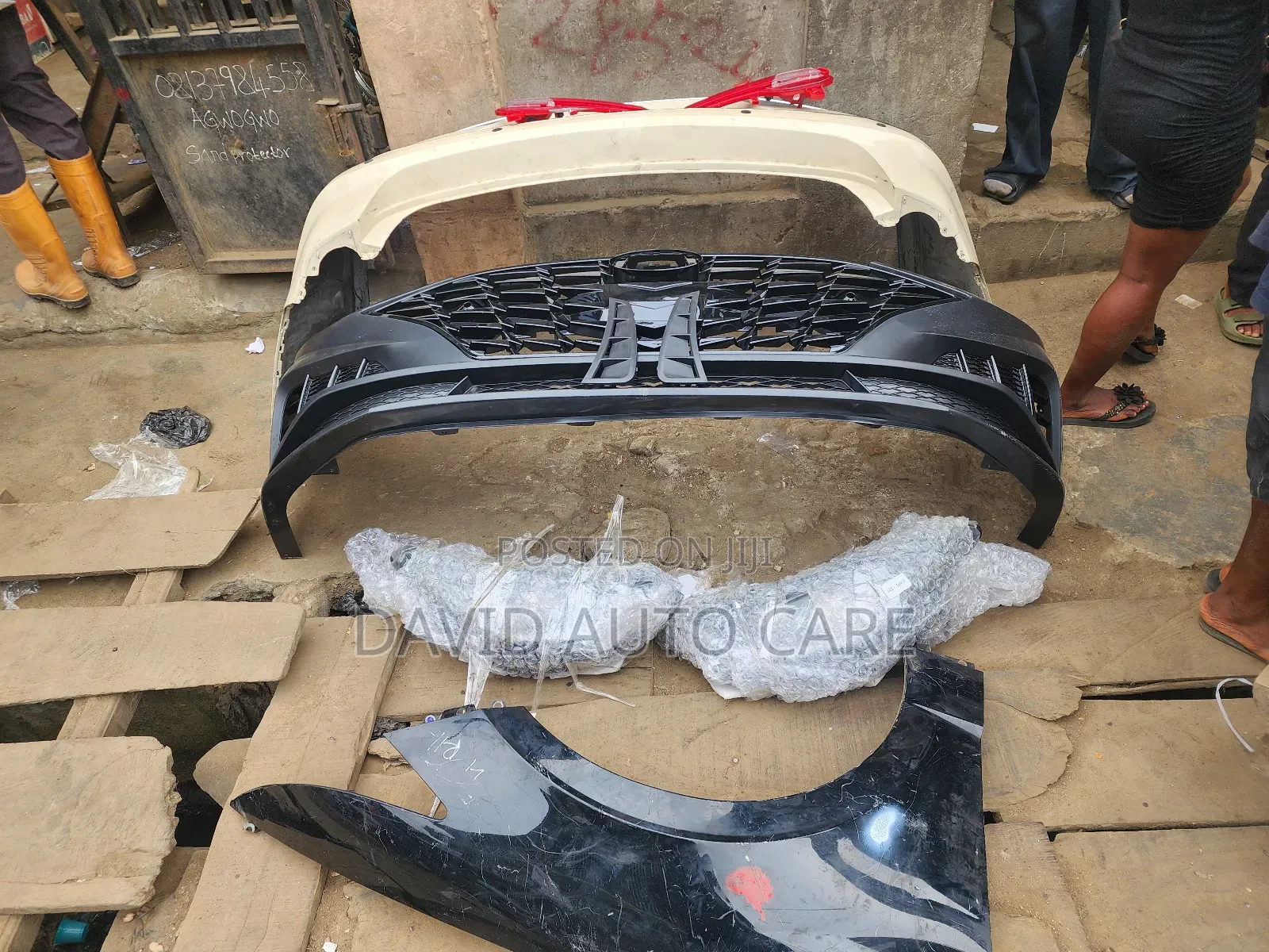 Complete Front Bumper Hyundai Sonata 2022 Available
