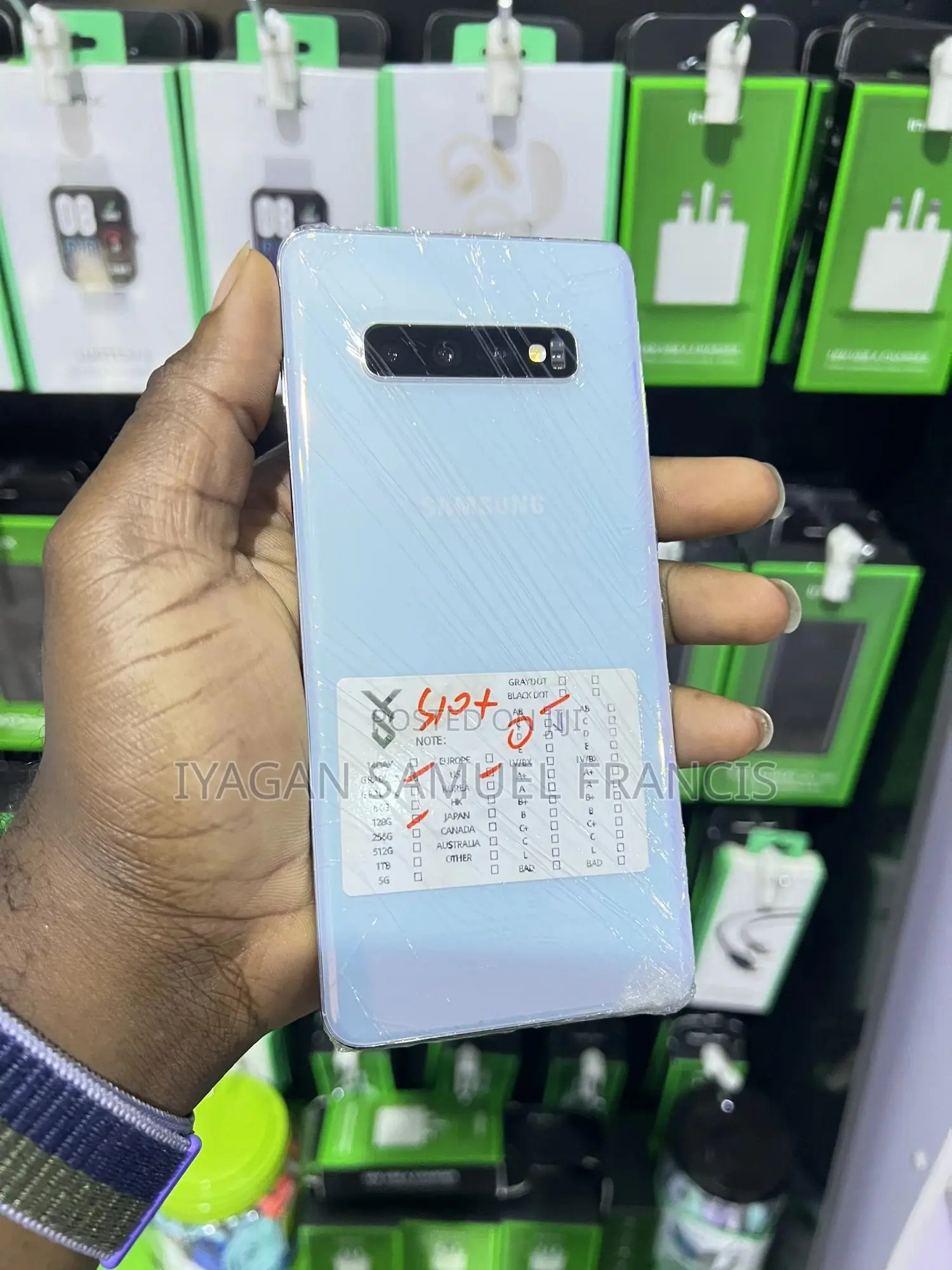 Samsung Galaxy S10 Plus 128 GB White