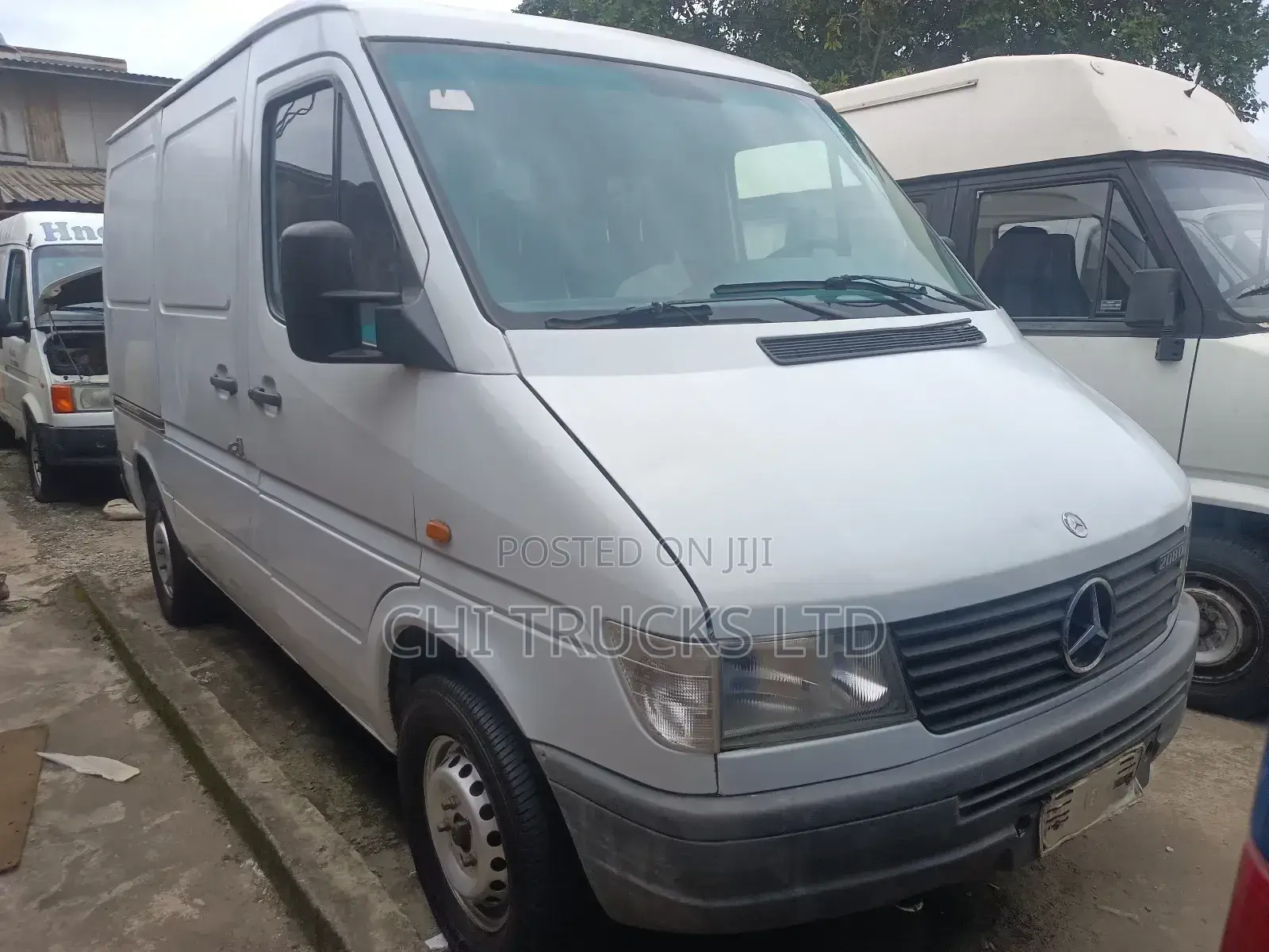 Mercedes-Benz Sprinter 2003 White