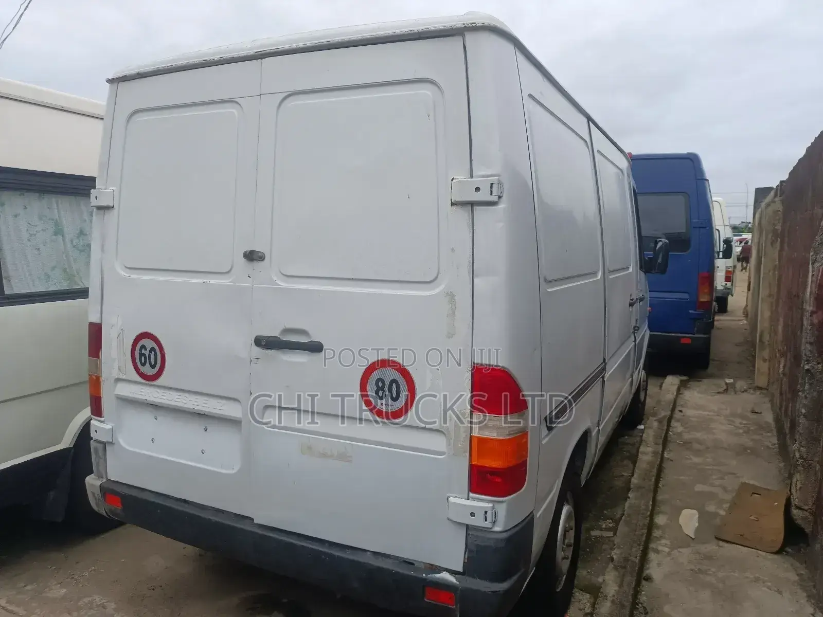 Mercedes-Benz Sprinter 2003 White
