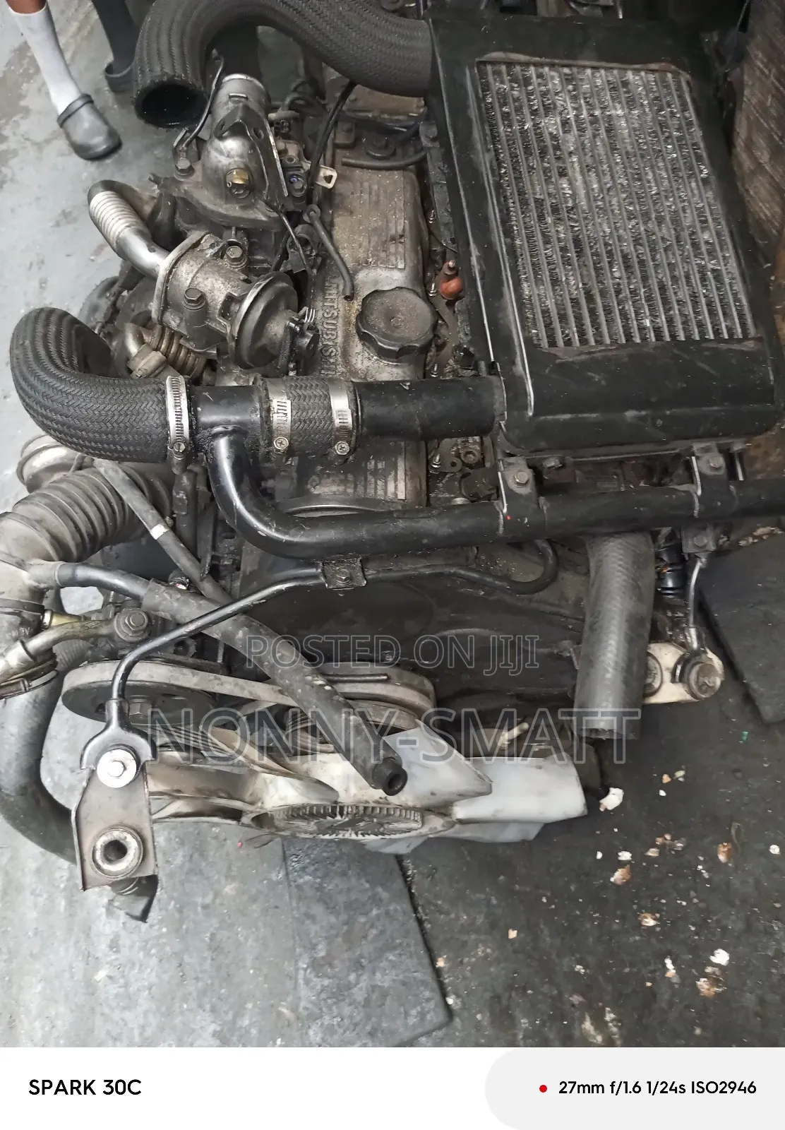 Diesel Engine for Mitsubishi Pajero,L200 Turbo