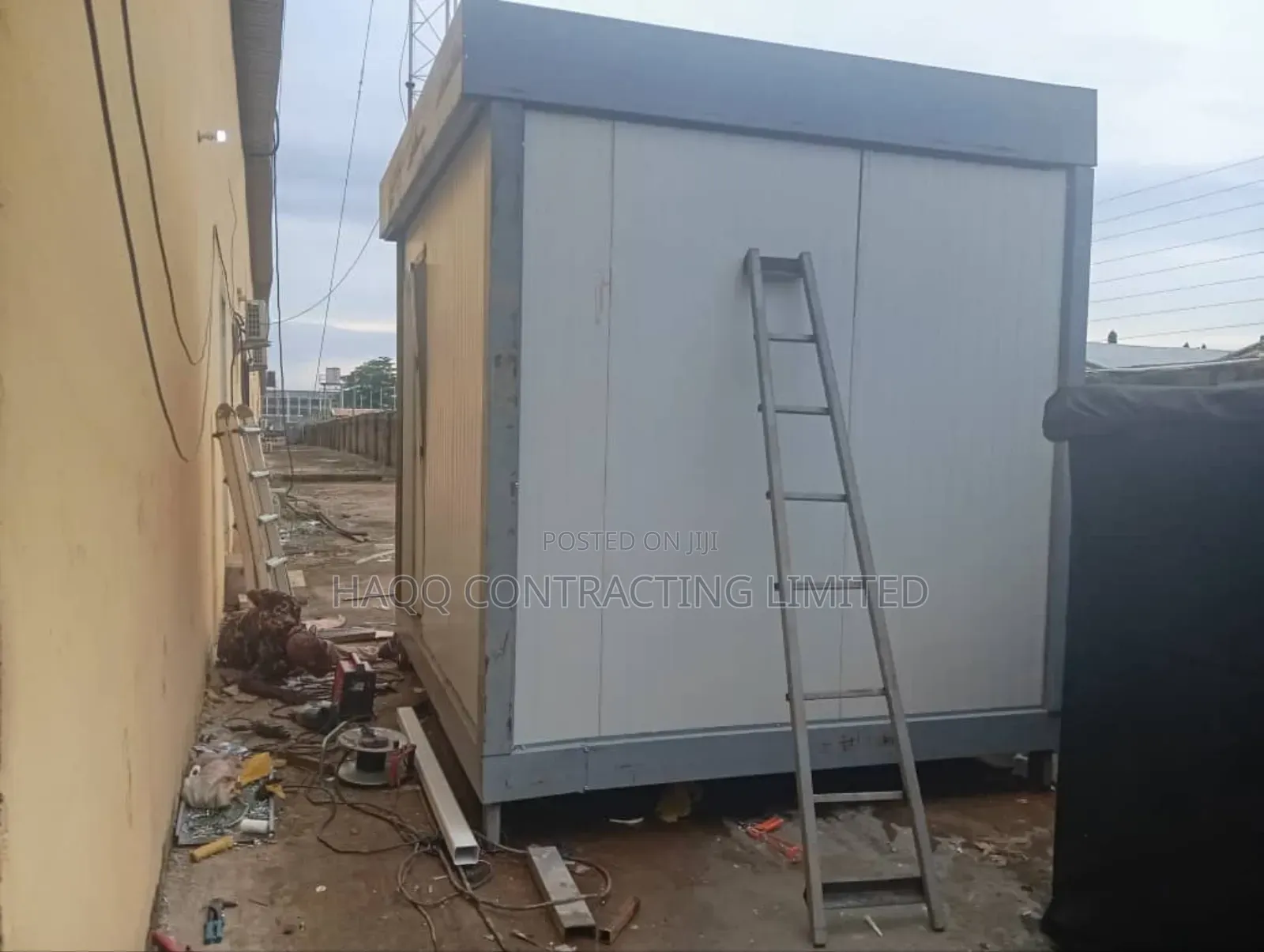 Modular Portacabin And Insulated Cabins Container Caravan 10ft