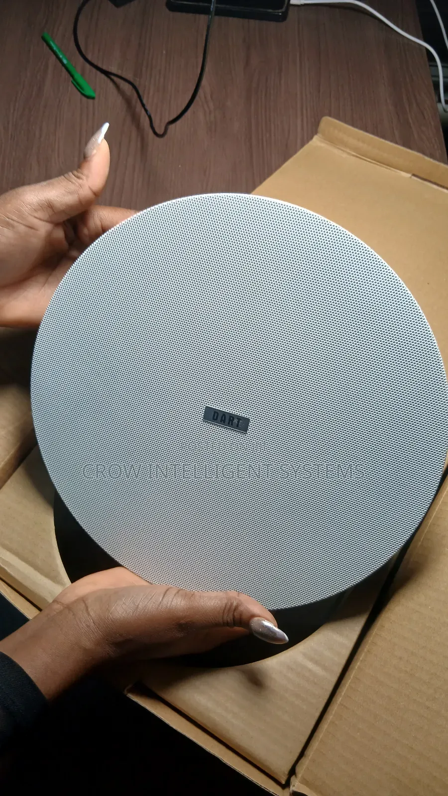 50 Watts Frameless Cieling Speaker