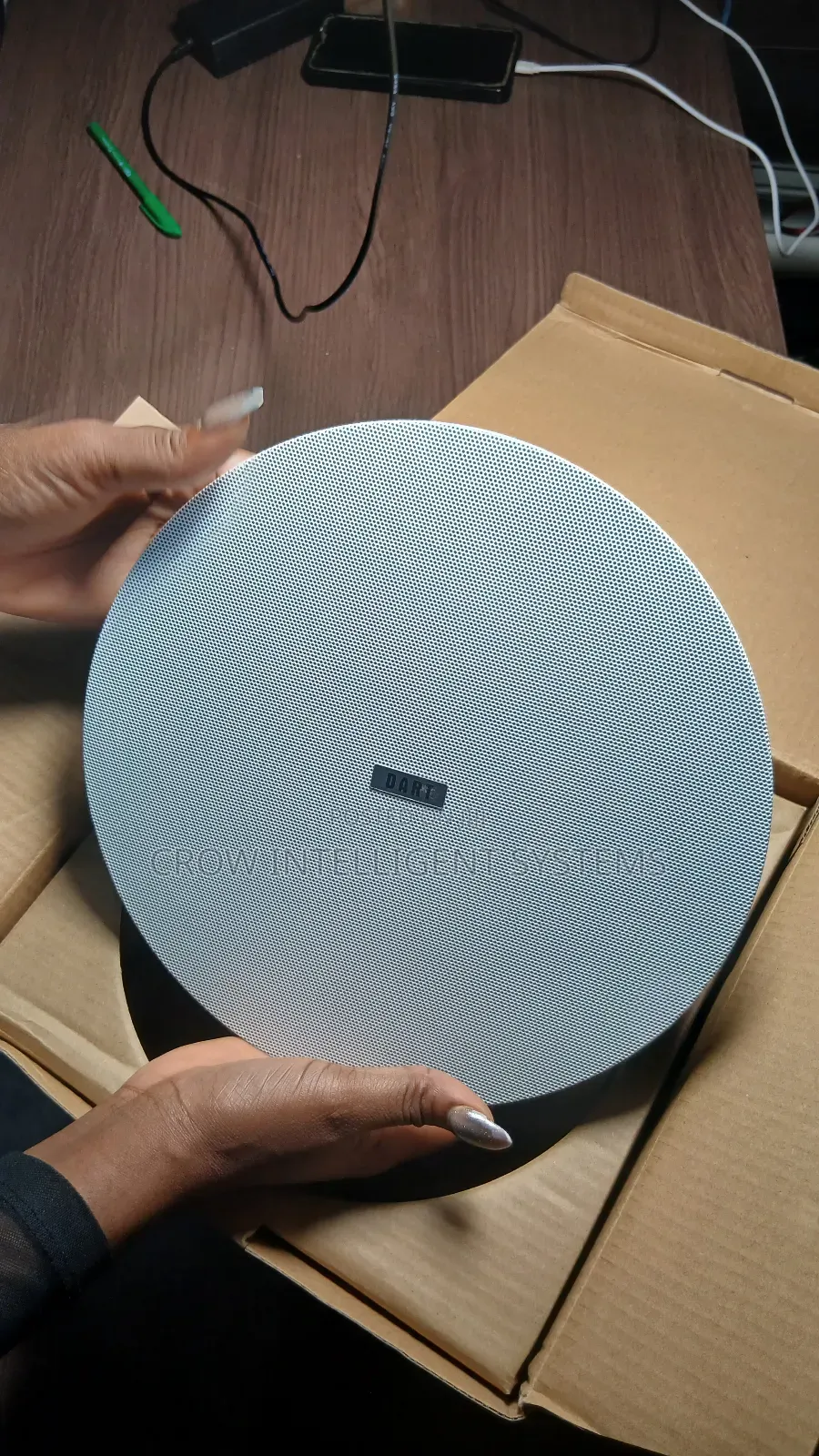 50 Watts Frameless Cieling Speaker