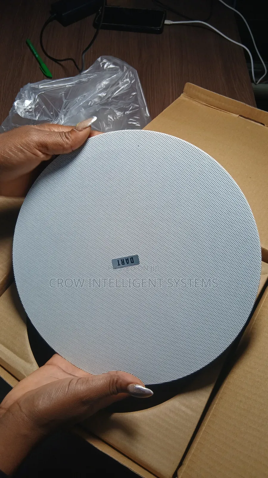 50 Watts Frameless Cieling Speaker