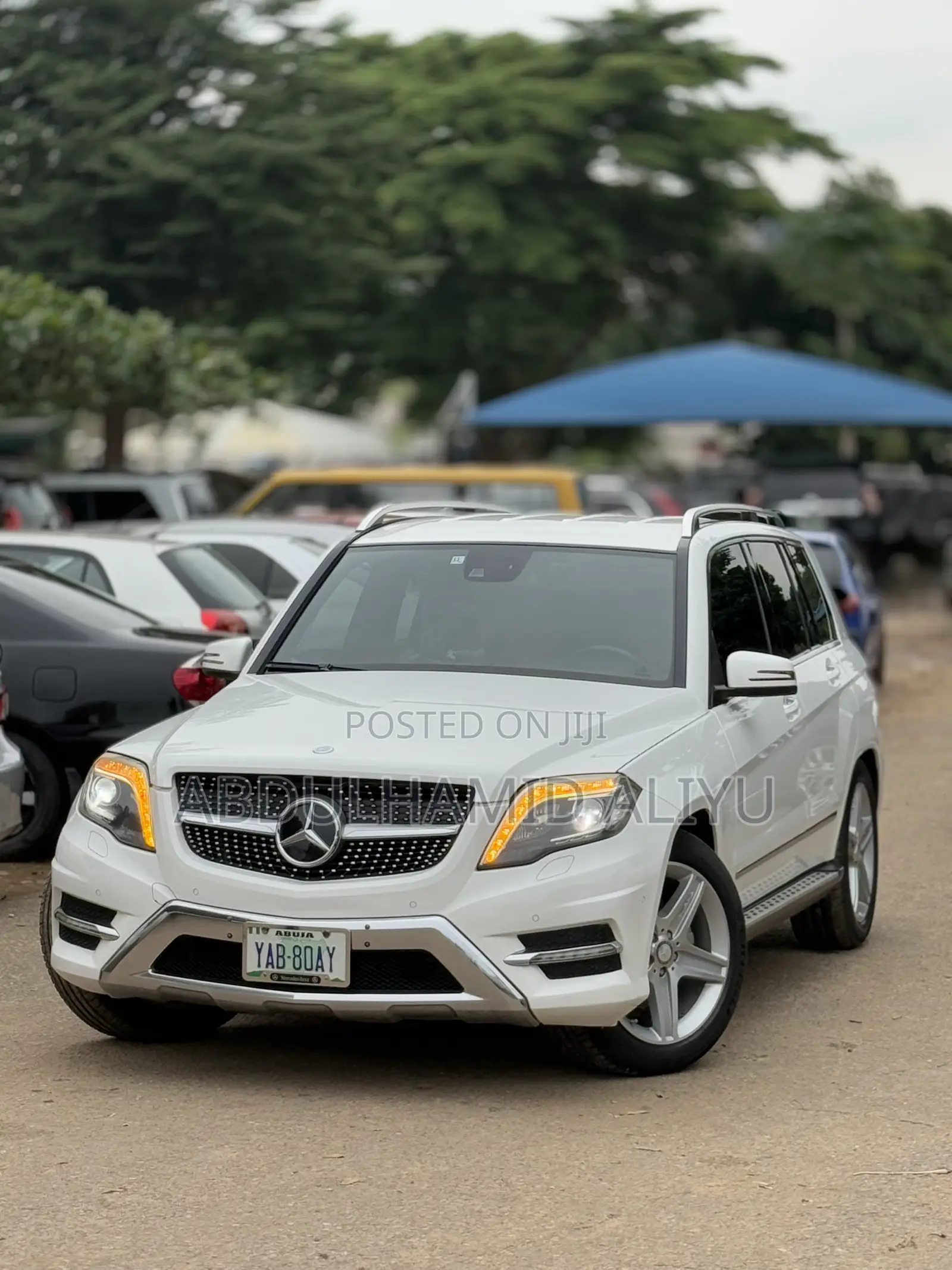 Mercedes-Benz GLK-Class 2015 White