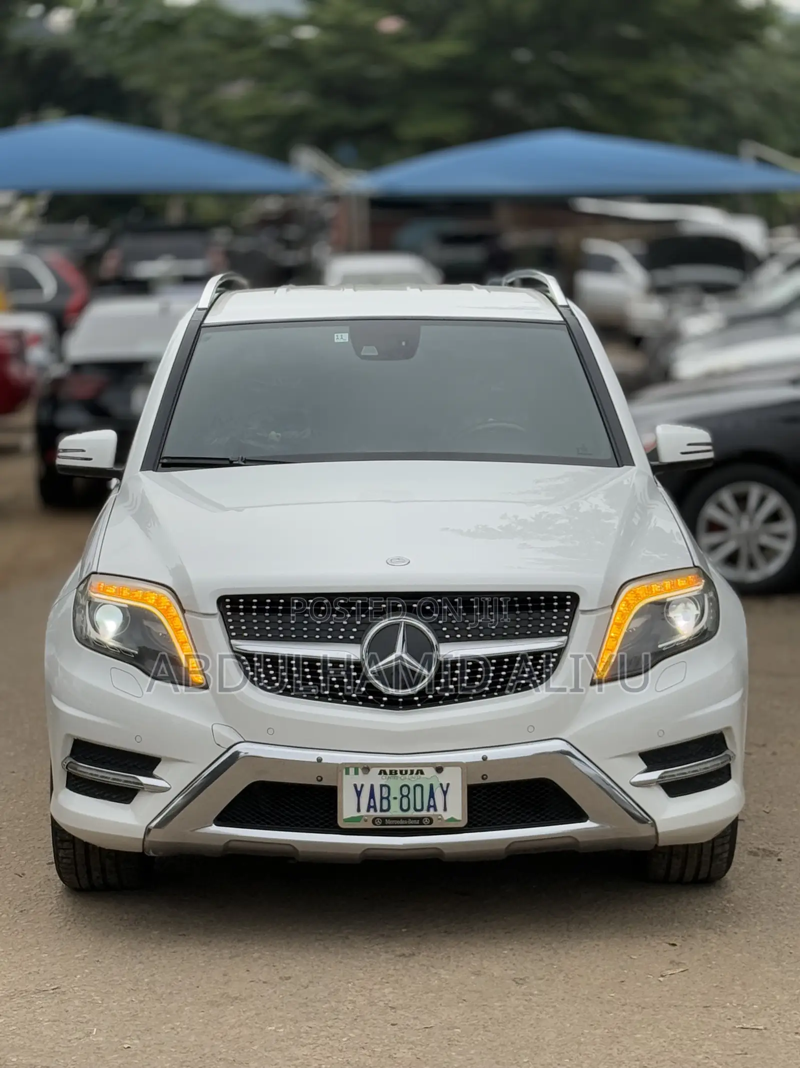 Mercedes-Benz GLK-Class 2015 White