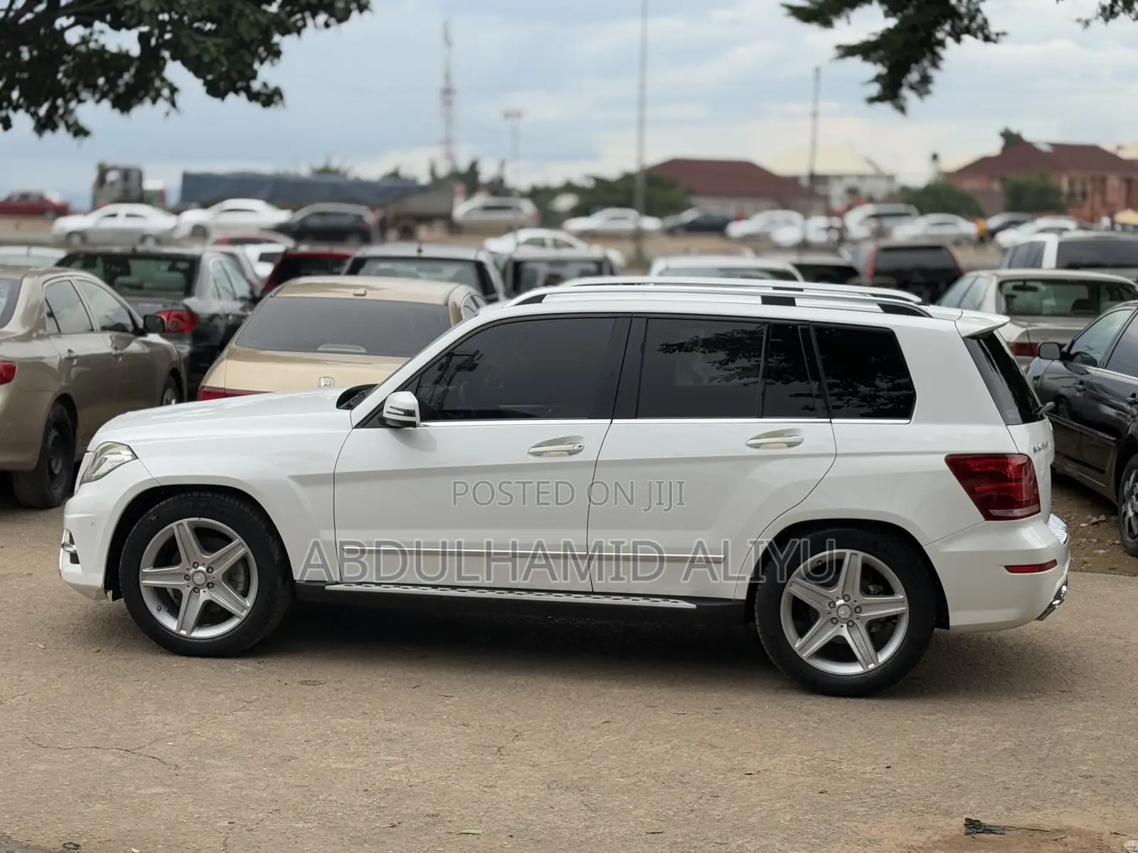 Mercedes-Benz GLK-Class 2015 White