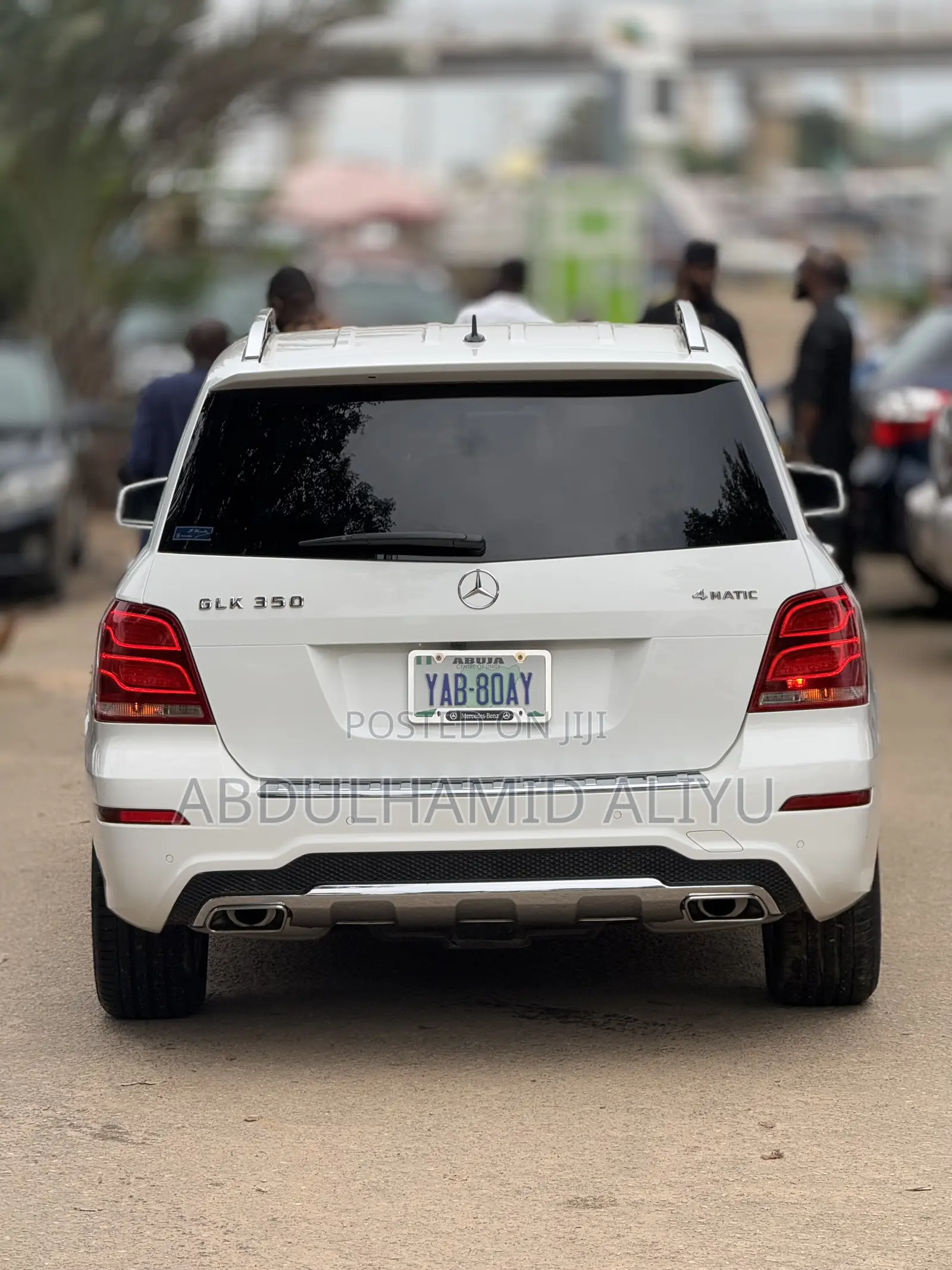 Mercedes-Benz GLK-Class 2015 White